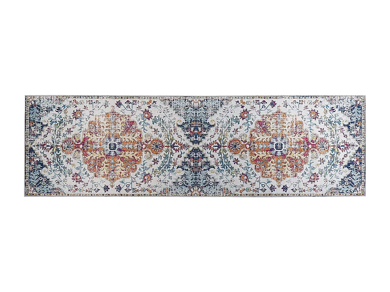 Alfombra multicolor 60 x 200 cm ENAYAM