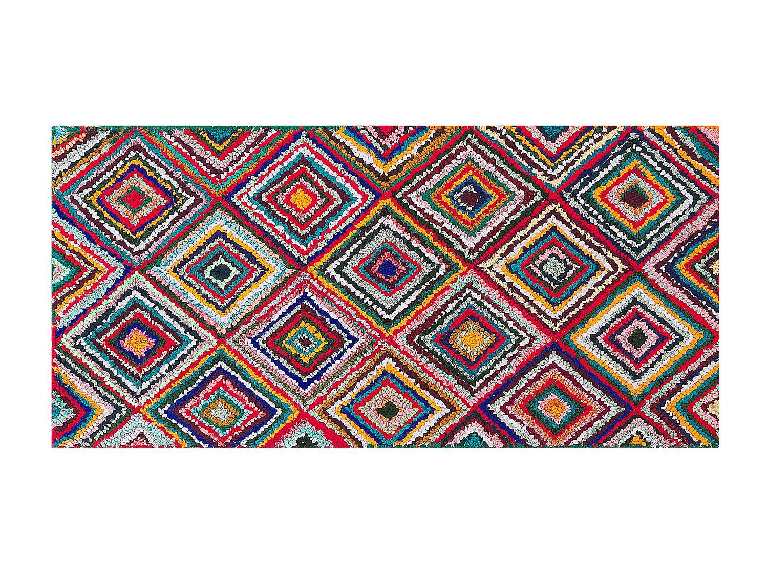 Tapis KAISERI Multicolore 80 x 150 cm Coton