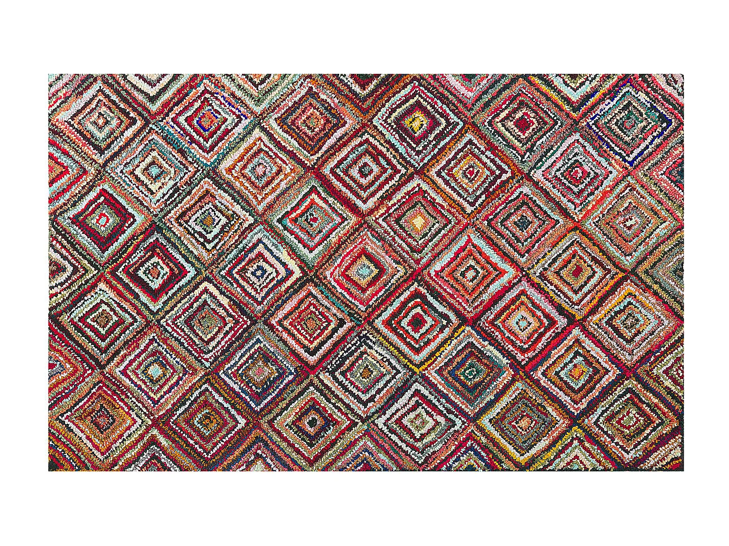 Tapis KAISERI Multicolore 140 x 200 cm Coton