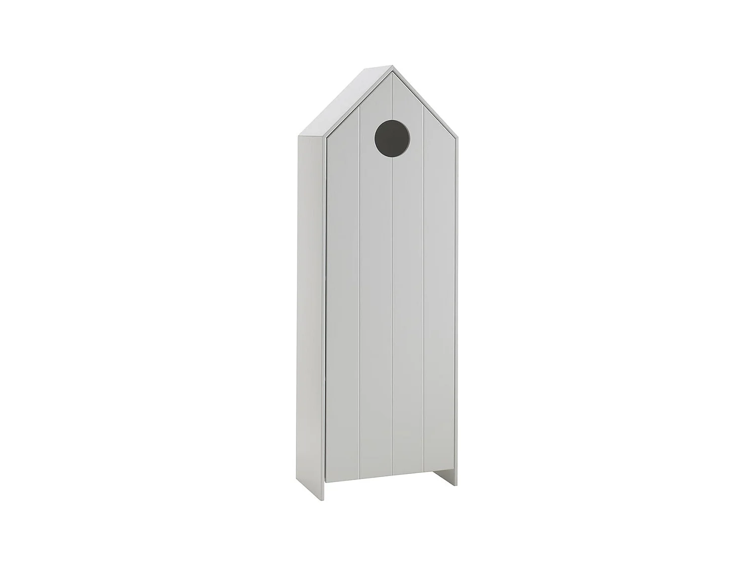 HAVRE - Armoire Cabane de Plage Blanche 1 Porte
