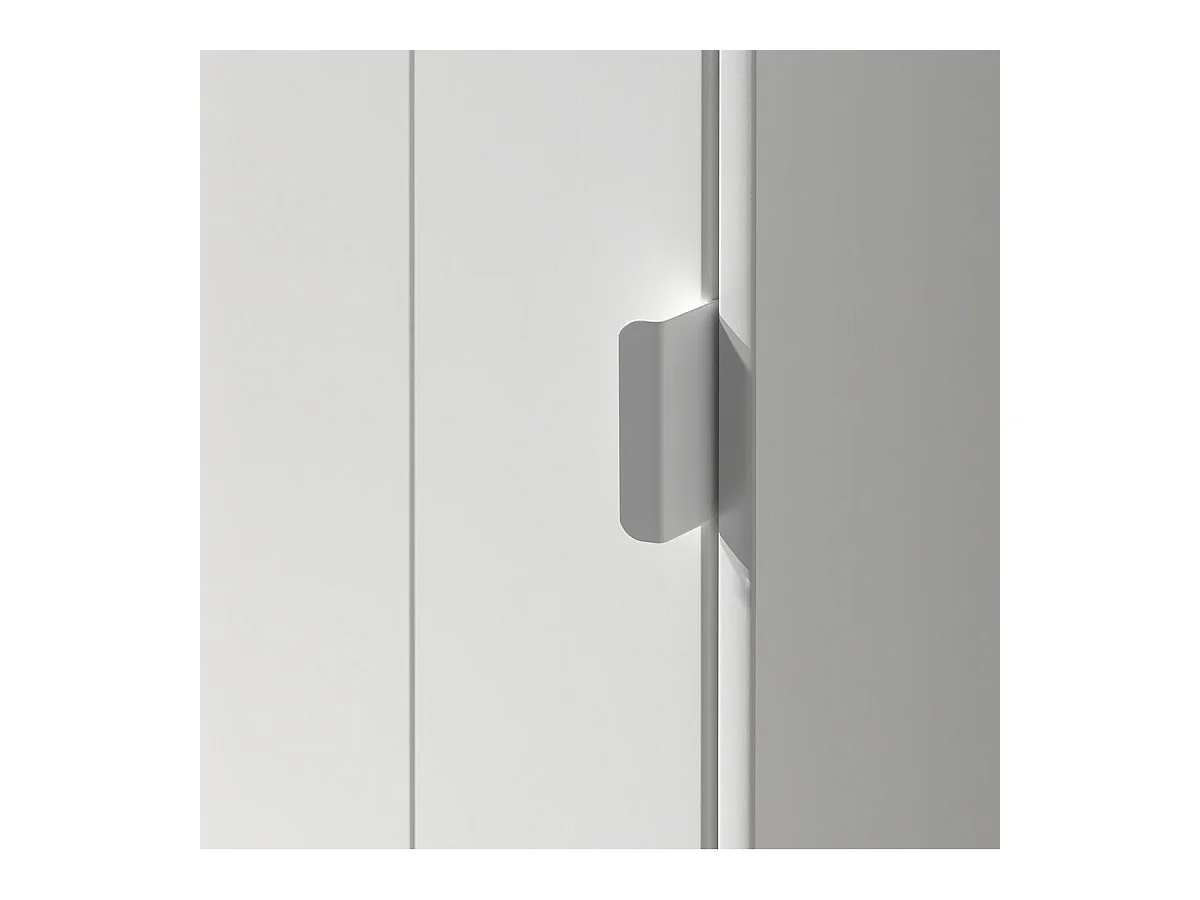 HAVRE - Armoire Cabane de Plage Blanche 1 Porte