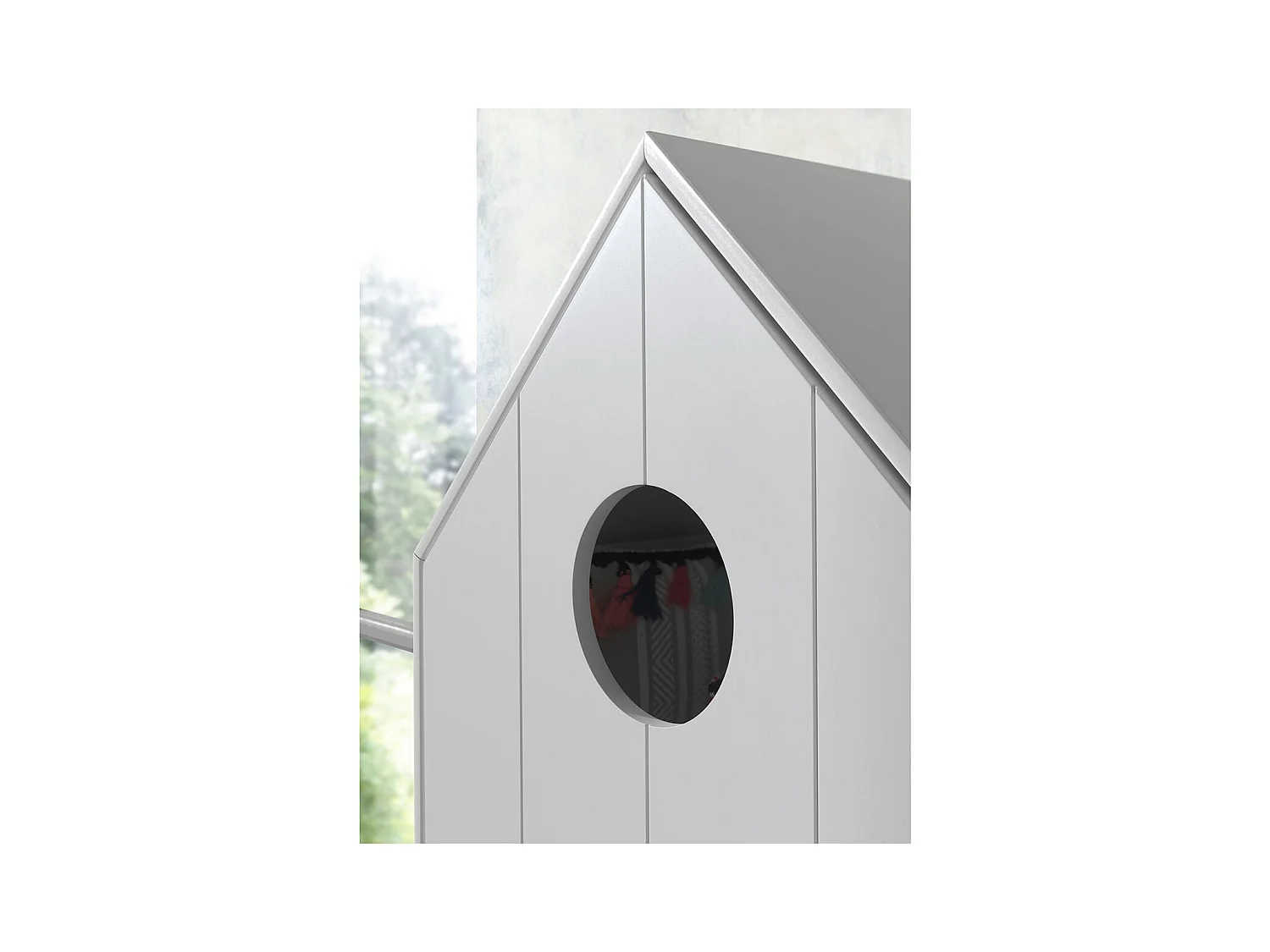 HAVRE - Armoire Cabane de Plage Blanche 1 Porte