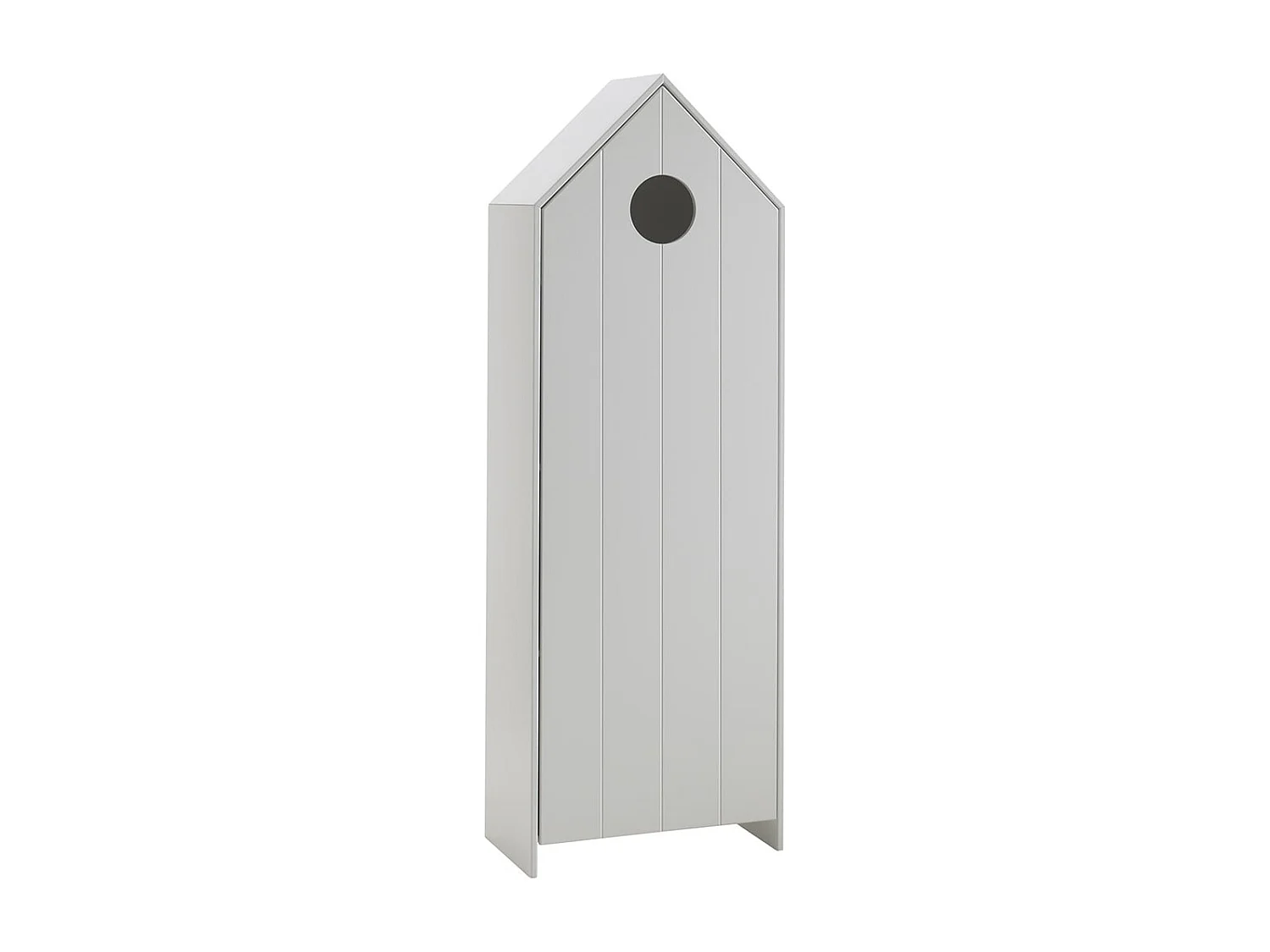 HAVRE - Armoire Cabane de Plage Blanche 1 Porte