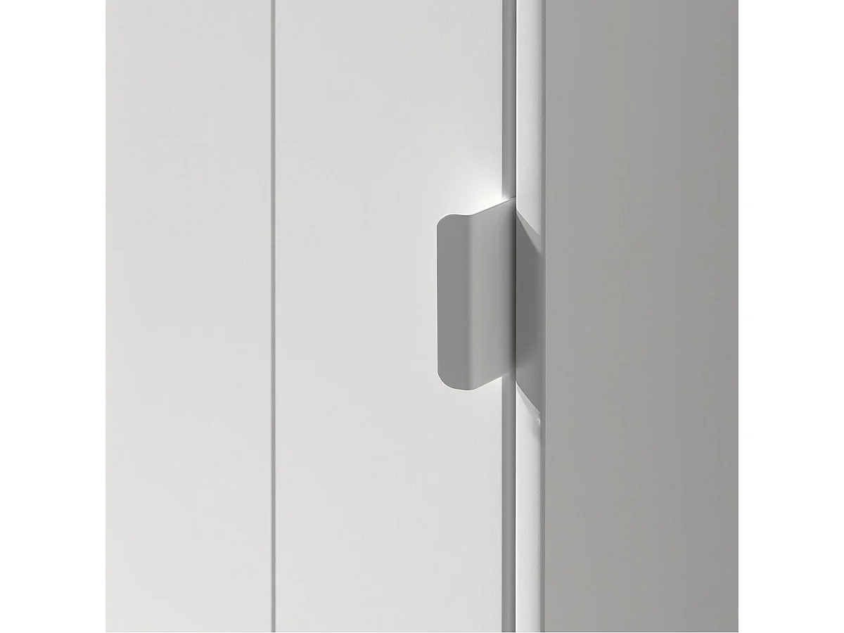 HAVRE - Armoire Cabane de Plage Blanche 1 Porte