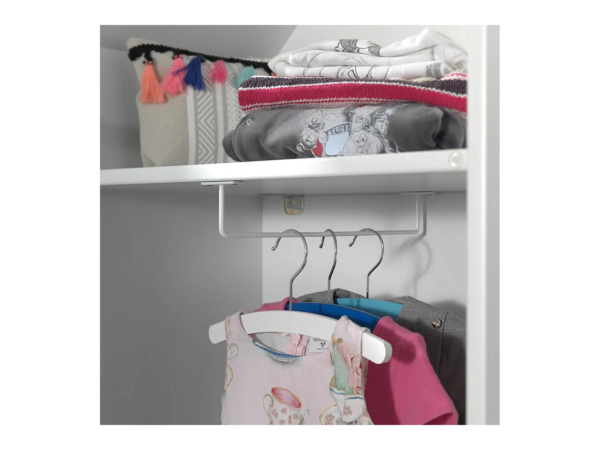 HAVRE - Armoire Cabane de Plage Vert Menthe 1 Porte