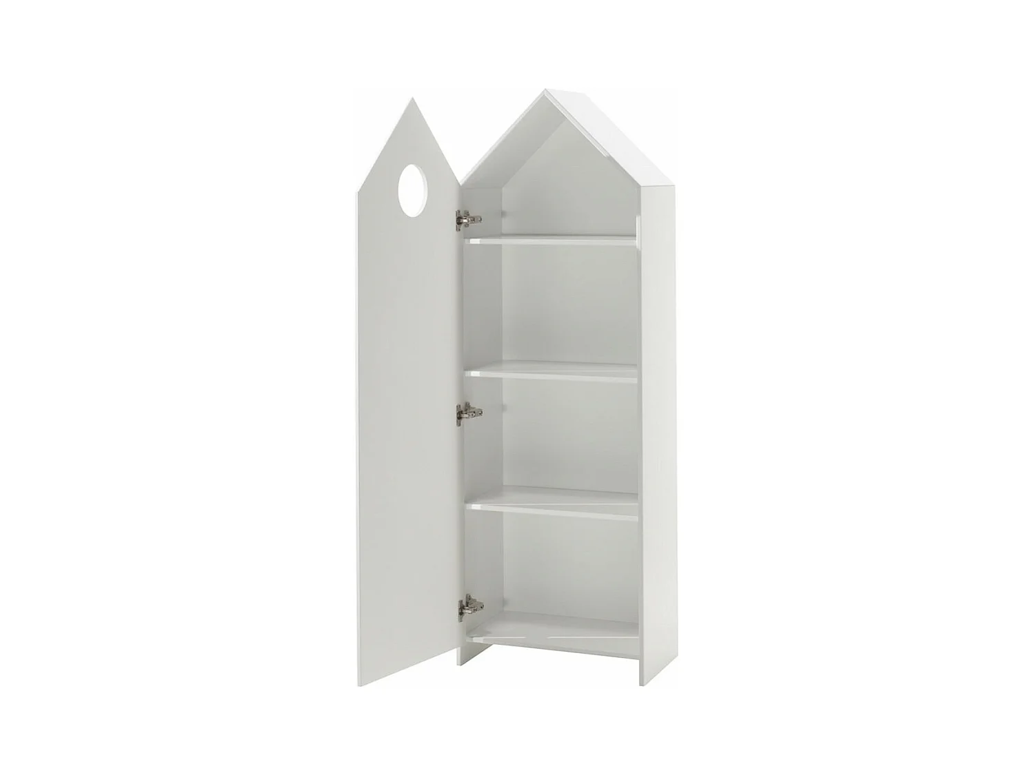 HAVRE - Armoire Cabane de Plage Rose 1 Porte