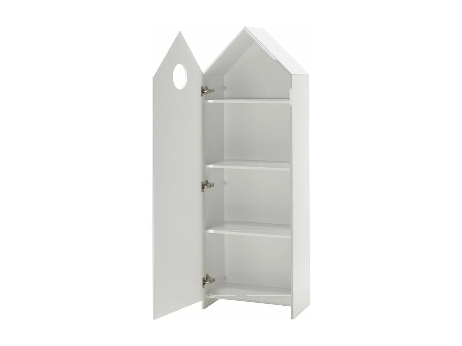 HAVRE - Armoire Cabane de Plage Rose 1 Porte