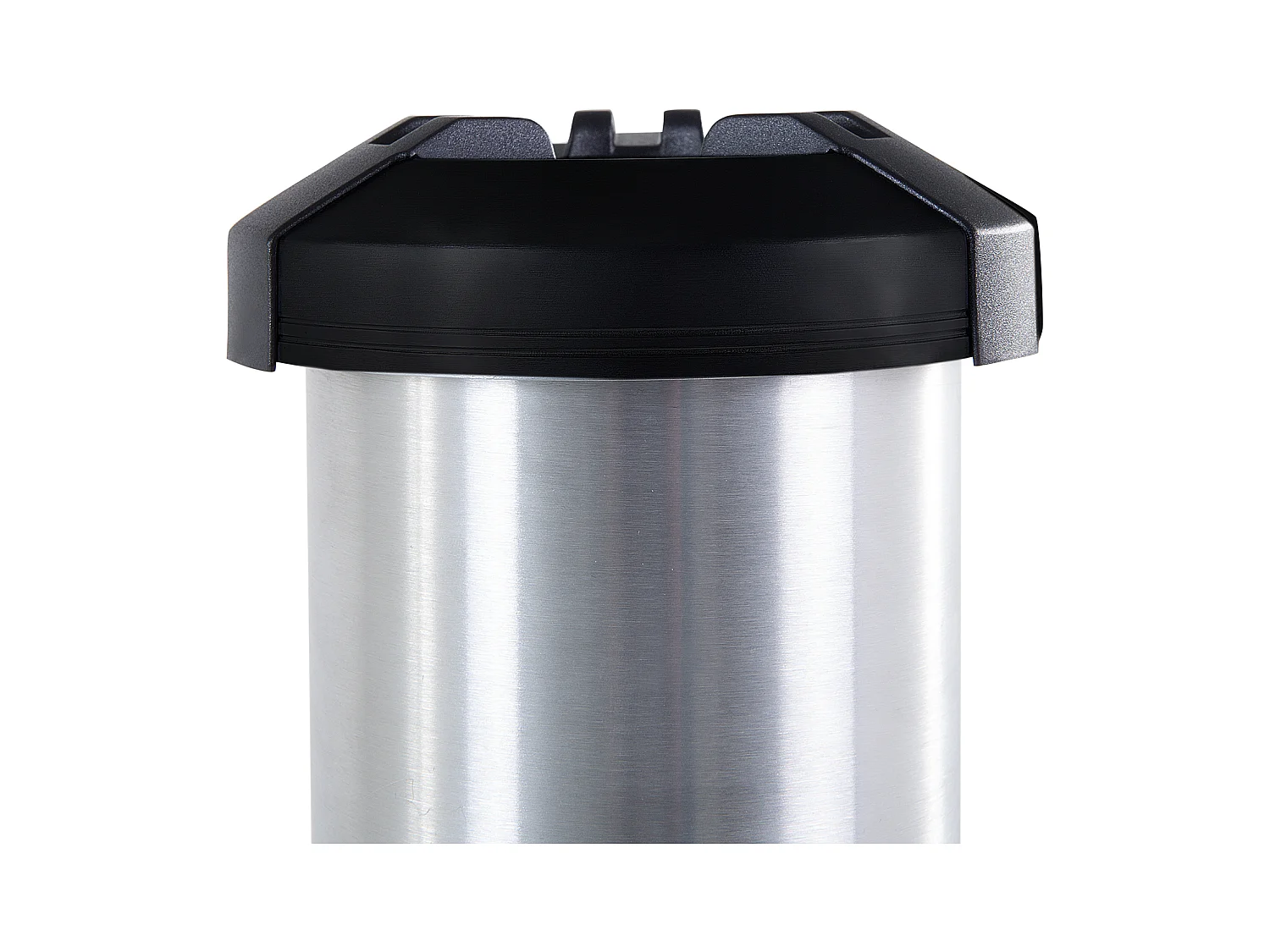 Riscaldatore a infrarossi da patio a piantana VEZUVIO 1500 W Nero