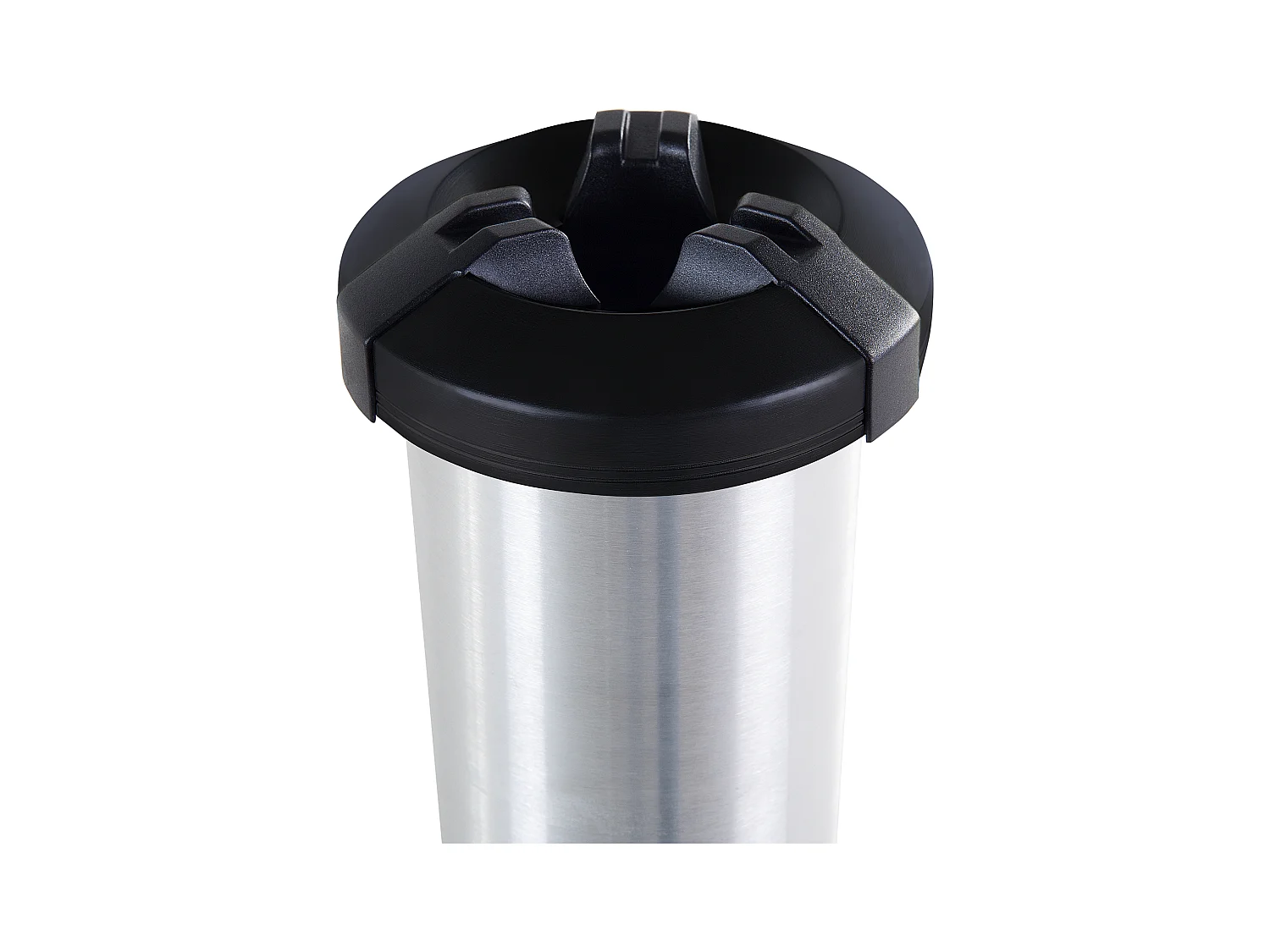 Riscaldatore a infrarossi da patio a piantana VEZUVIO 1500 W Nero