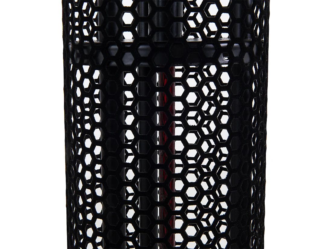 Terrasverwarmer VEZUVIO Zwart