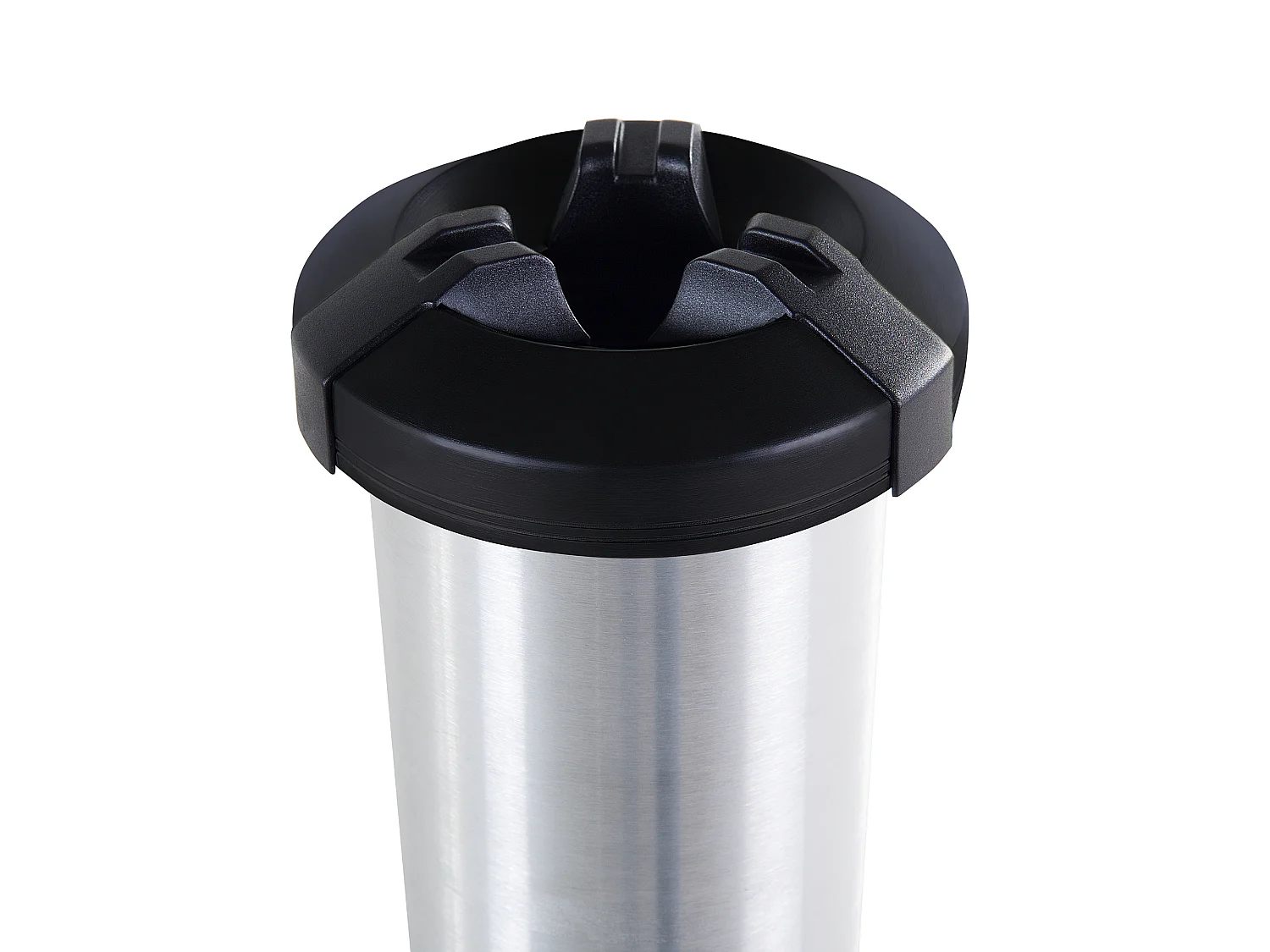 Chauffage de terrasse infrarouge autoportant VEZUVIO 1500 W Noir