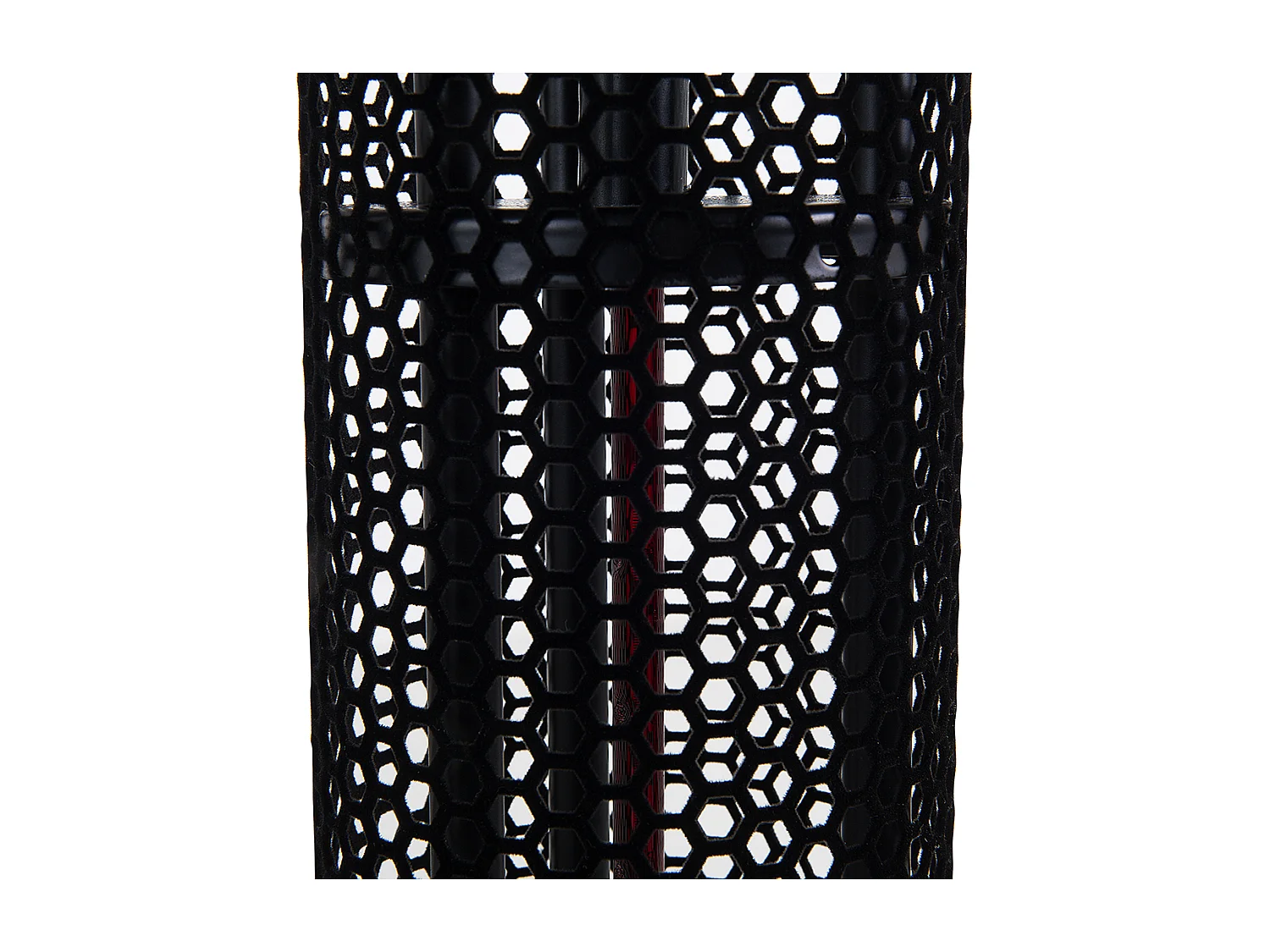 Chauffage de terrasse infrarouge autoportant VEZUVIO 1500 W Noir