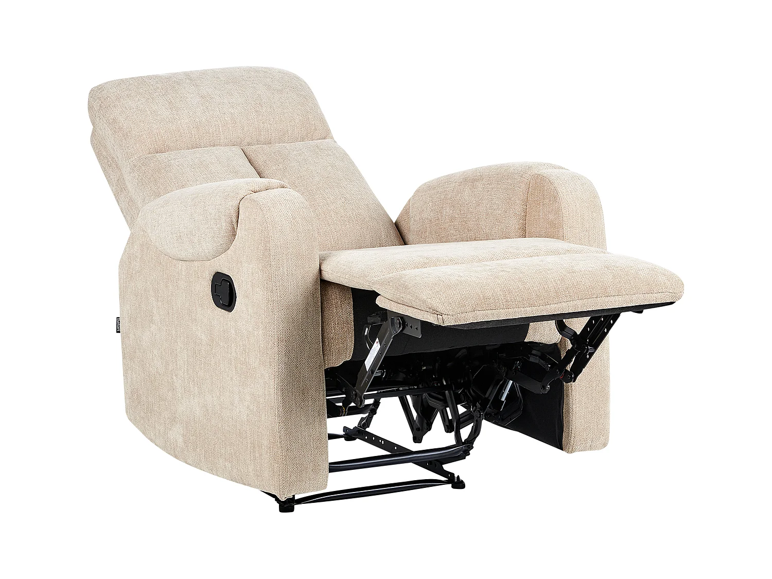 Sedia reclinabile SOMERO Tessuto Beige