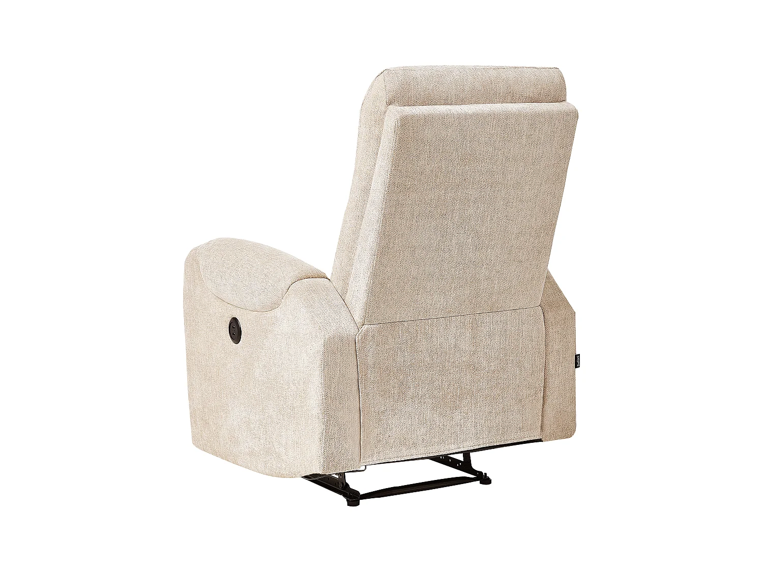 Sedia reclinabile SOMERO Tessuto Beige