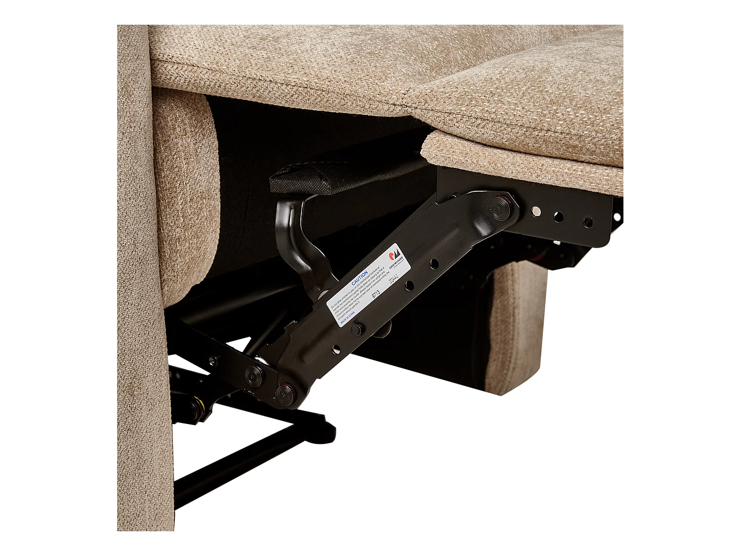 Sedia reclinabile SOMERO Tessuto Beige