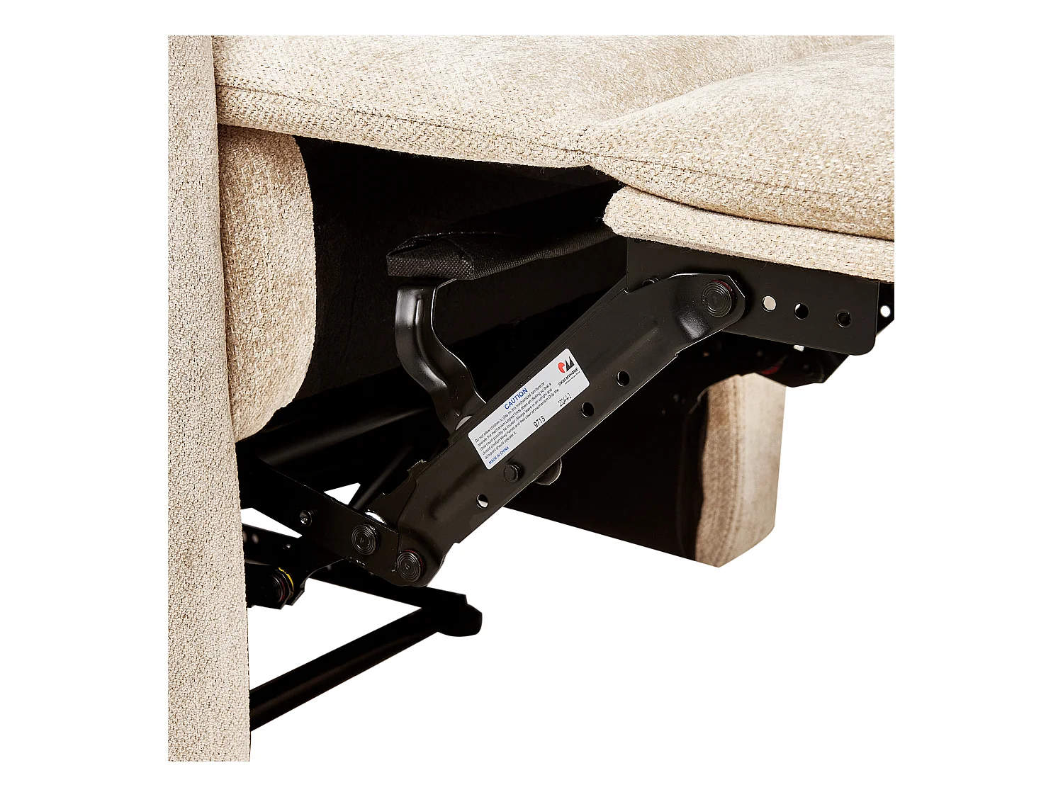 Sedia reclinabile SOMERO Tessuto Beige