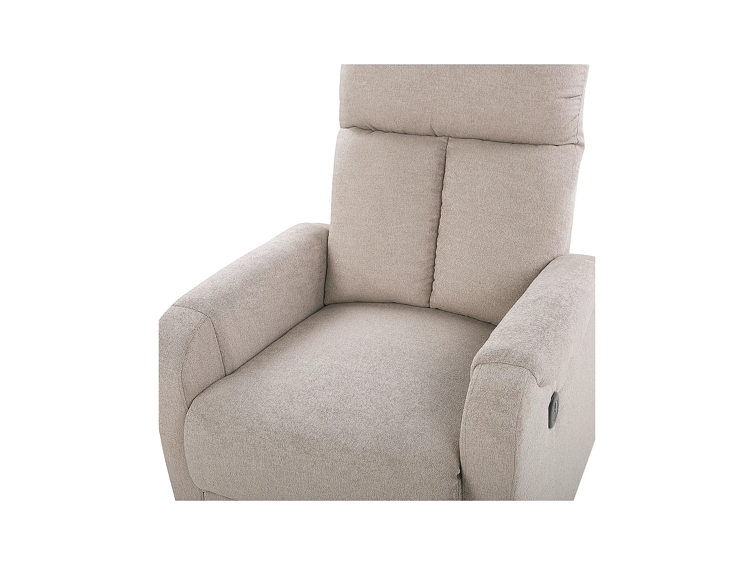 Rozkładany fotel SOMERO Beżowy