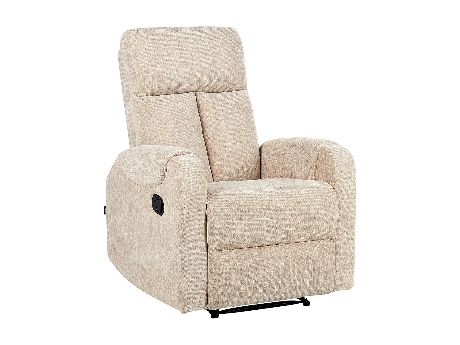 Sillón reclinable SOMERO Tela Beige