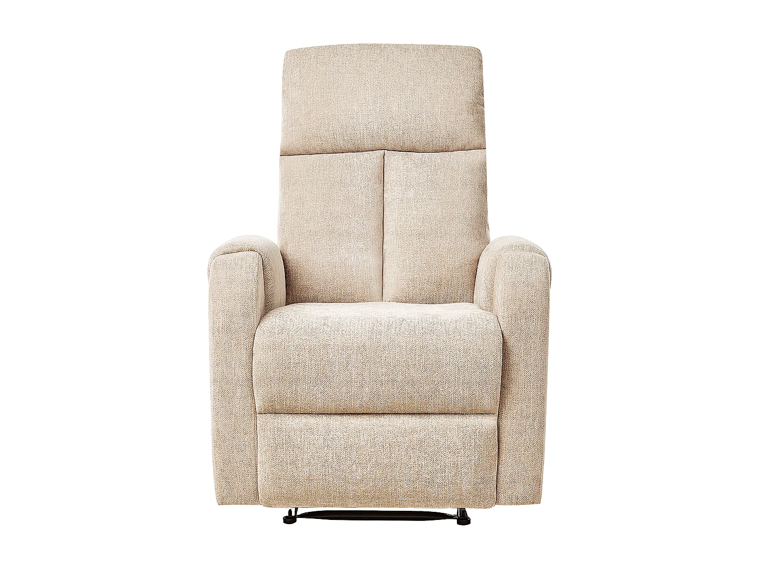 Sillón reclinable SOMERO Tela Beige