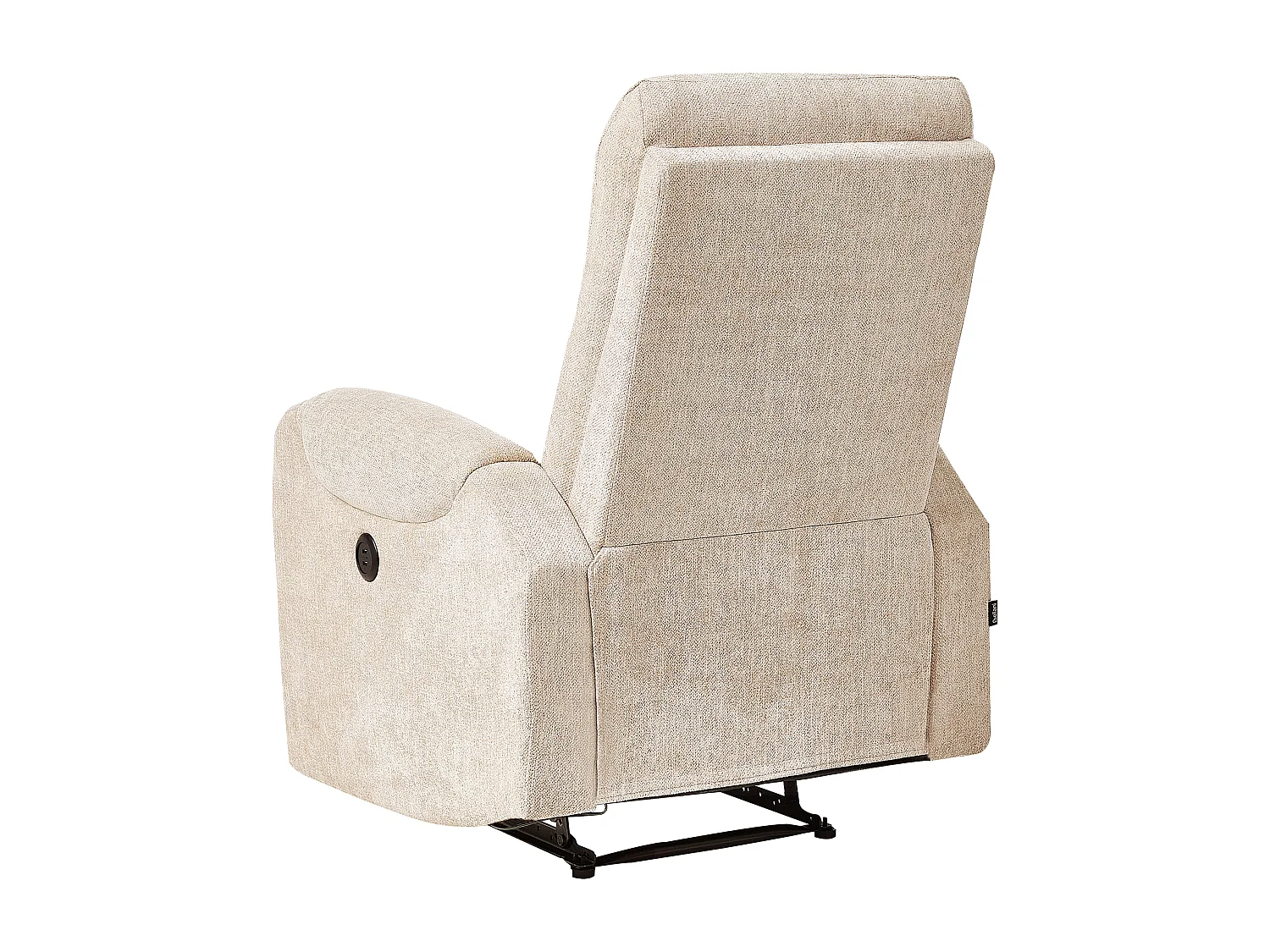 Sillón reclinable SOMERO Tela Beige