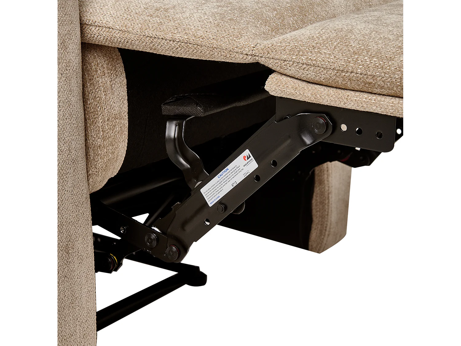 Sillón reclinable SOMERO Tela Beige