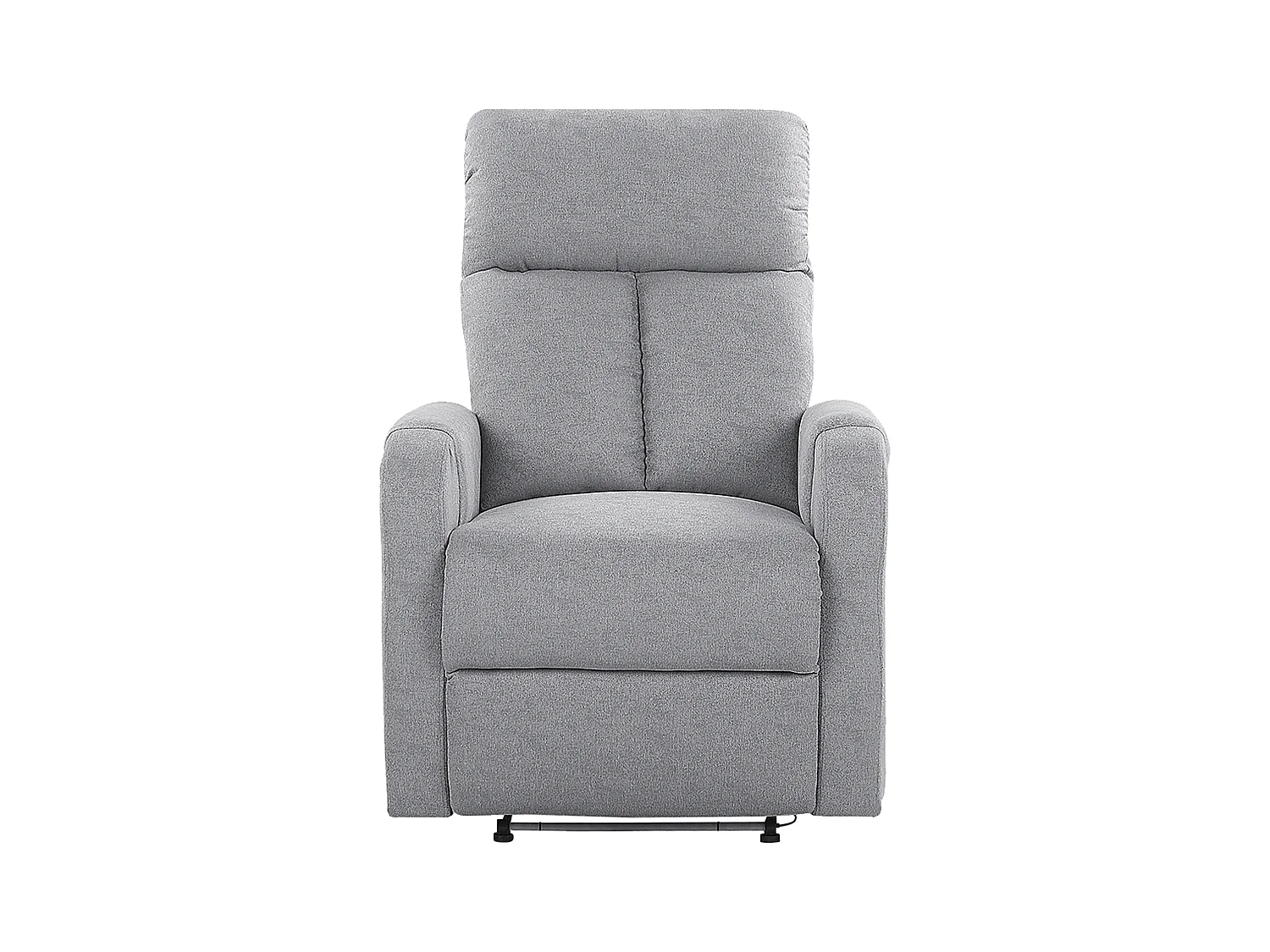 Relaxfauteuil SOMERO Stof Grijs