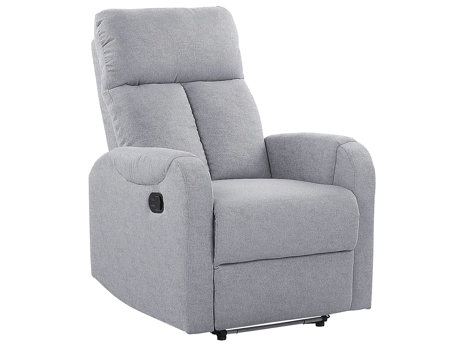 Relaxfauteuil SOMERO Stof Grijs
