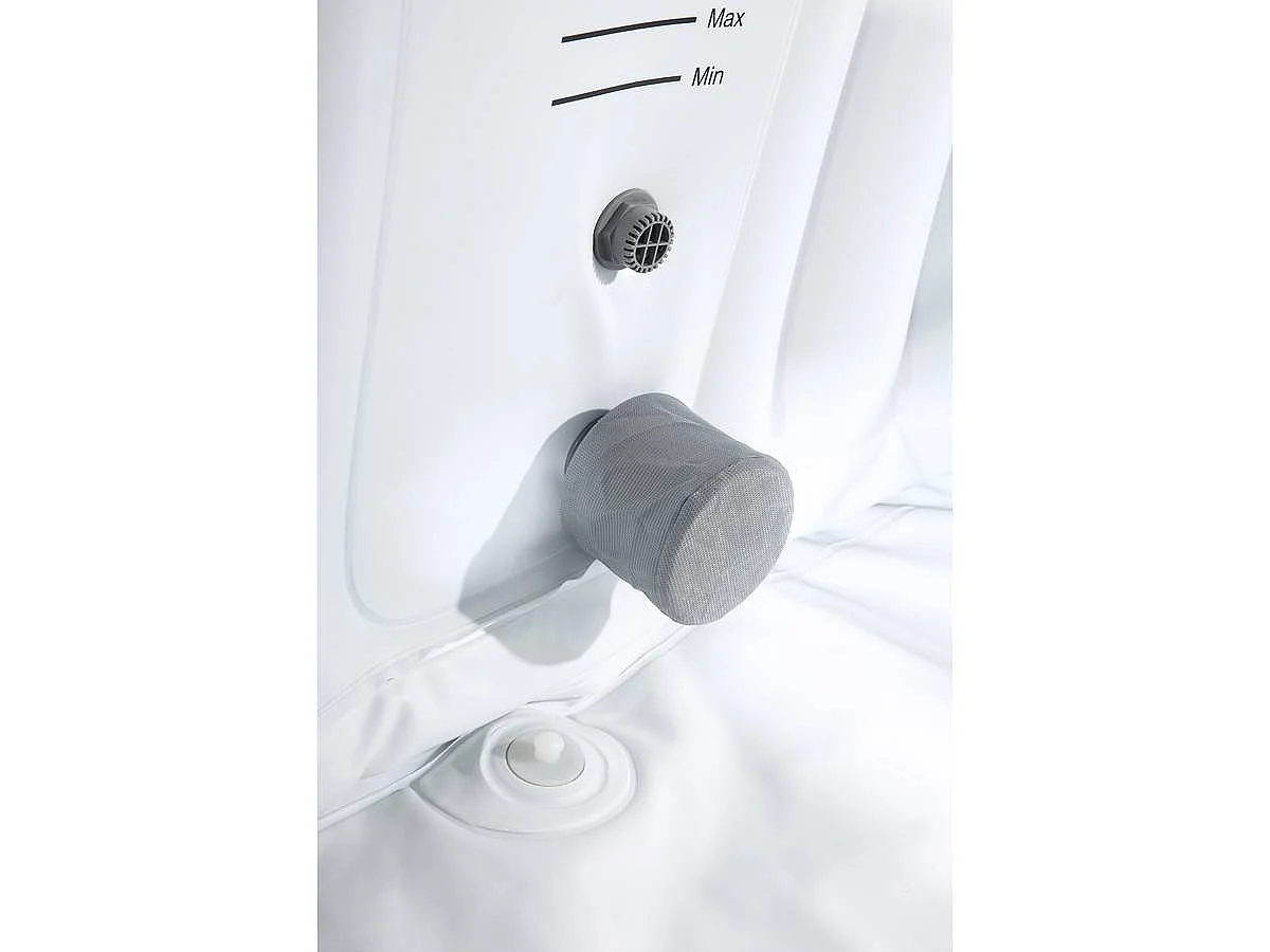 Spa Inflável  "Nice" em PVC - 6 lugares - Marrom/ Creme