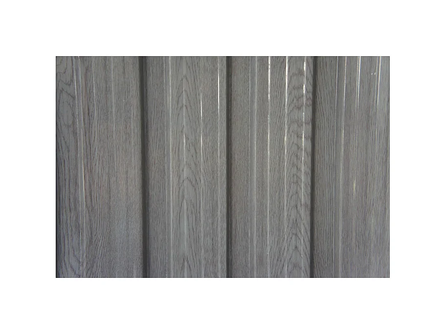 Casetta per legna in metallo - LEGNO VECCHIO - 1,37 m²