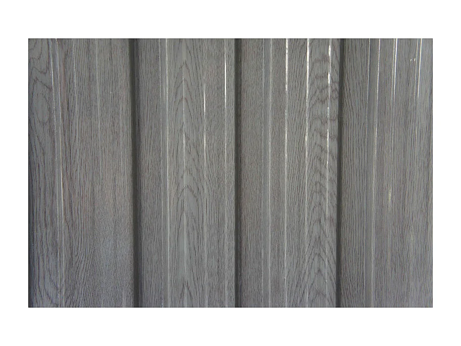 Casetta per legna in metallo - LEGNO VECCHIO - 1,37 m²