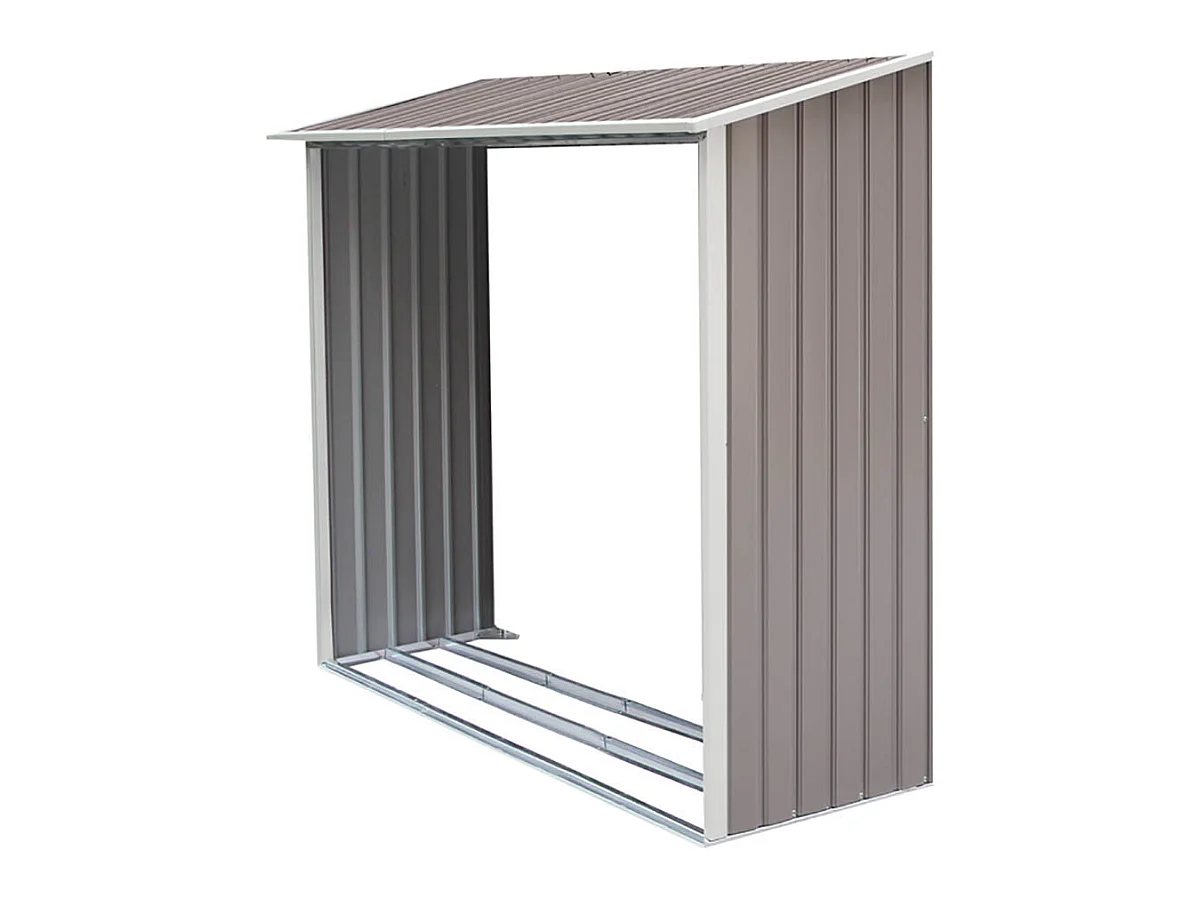 Option abri bûches pour abri de jardin "Dallas" - 5,29 M²