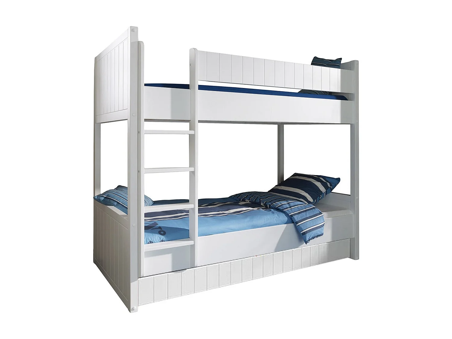 CLEO - Lits Superposés 90x200cm avec Tiroir + Barrière de Lit