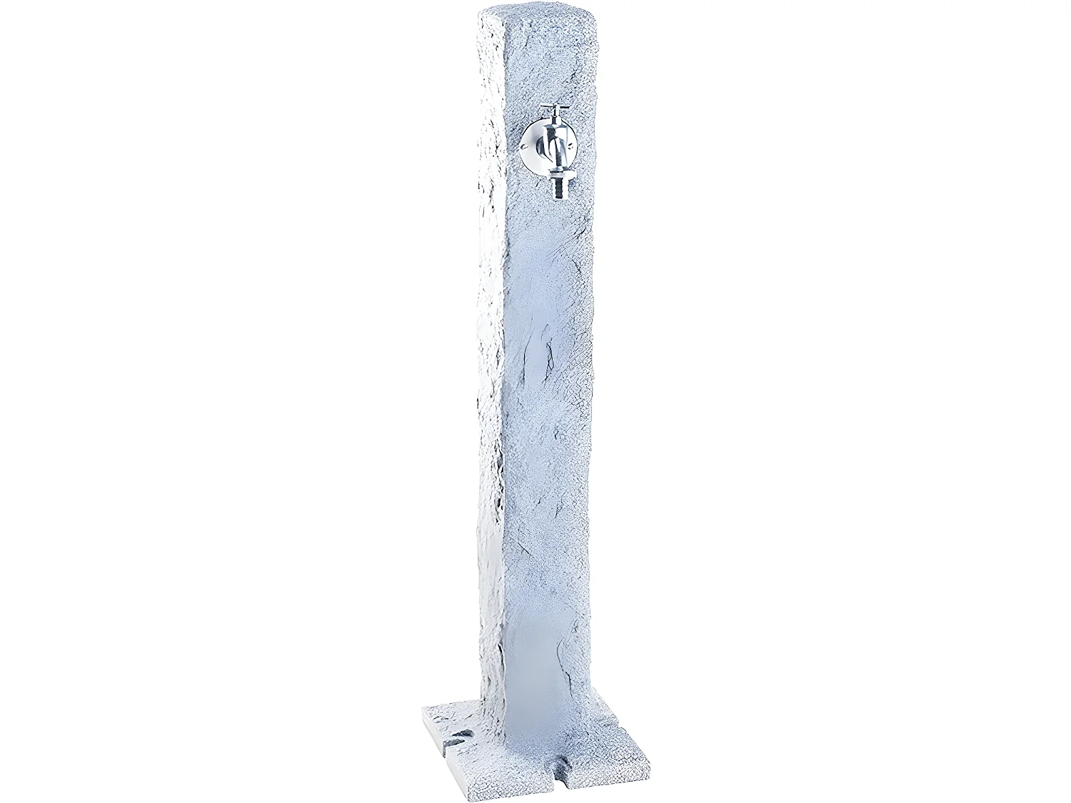 Fontaine "Granit" - Gris clair - 100 x 13 x 13 cm