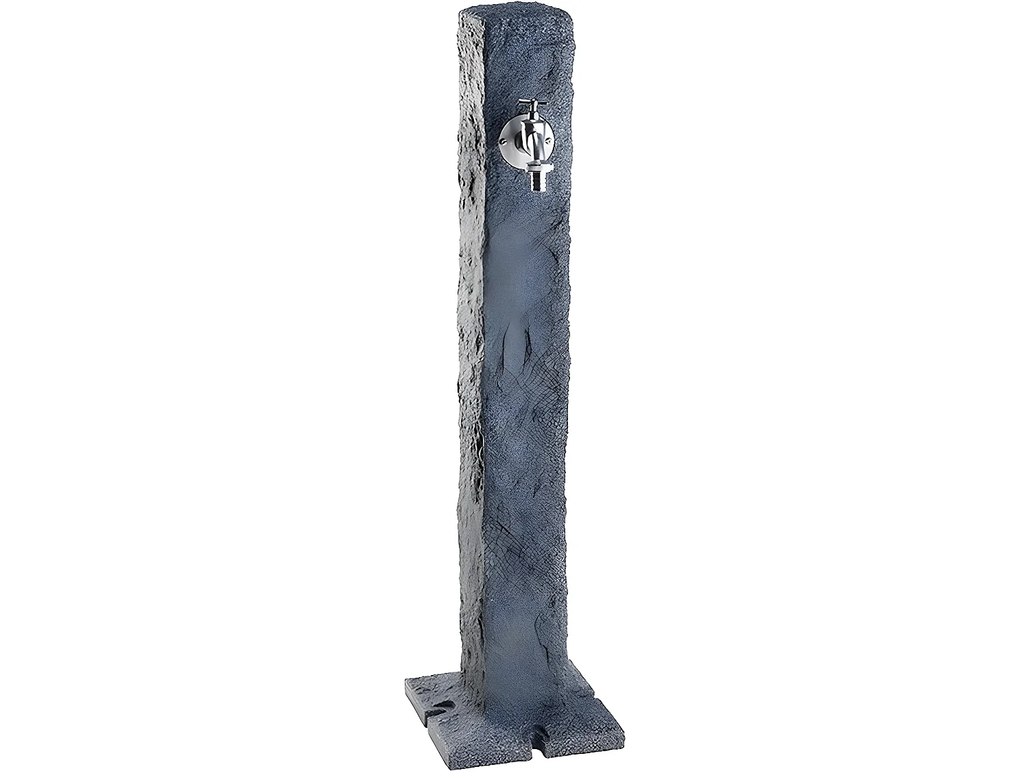 Fontaine "Granit" - Gris foncé - 100 x 13 x 13 cm