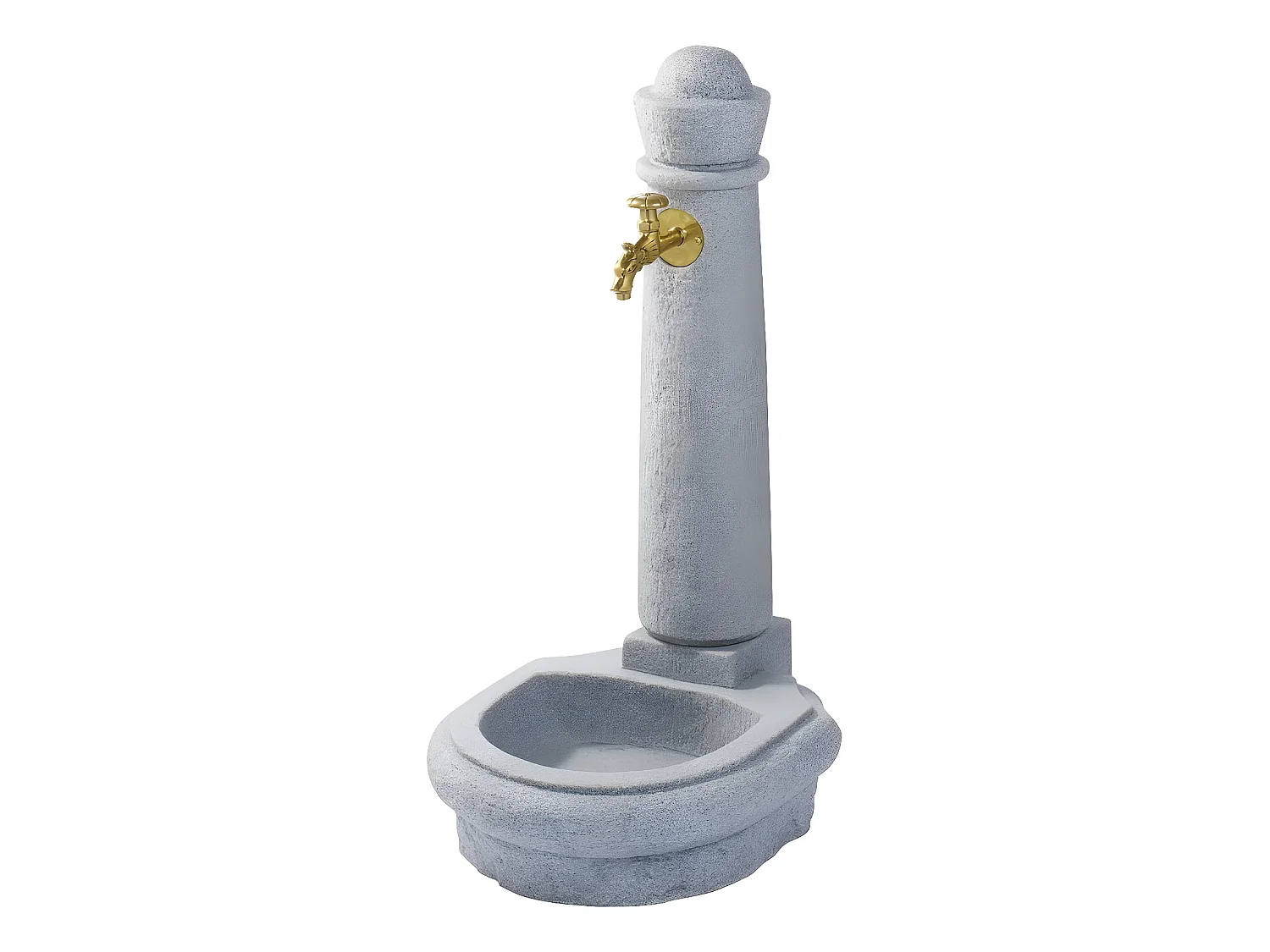 Fontaine "Venezia" - Gris clair - 90 x 44 x 52 cm