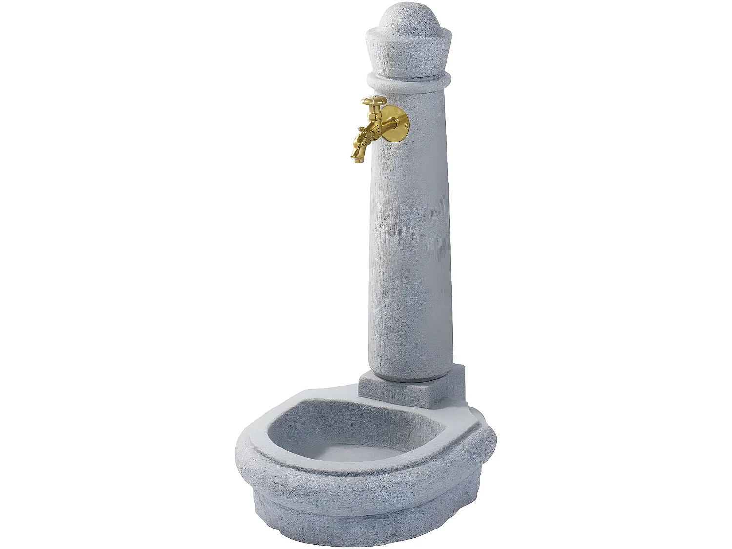 Fontaine "Venezia" - Gris clair - 90 x 44 x 52 cm