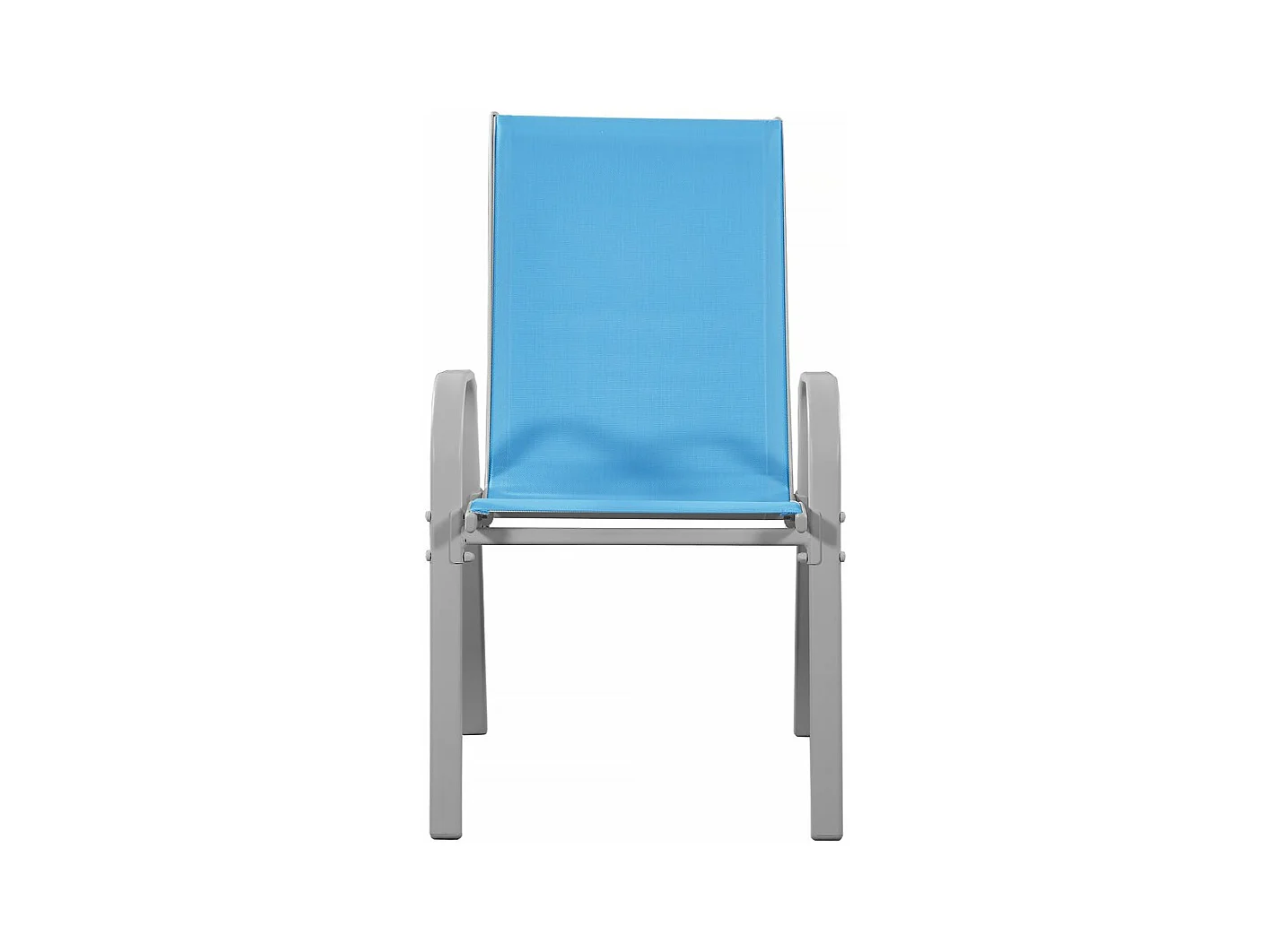 Fauteuil jardin Textilène "Cordoba" - Phoenix - Bleu - Lot de 2