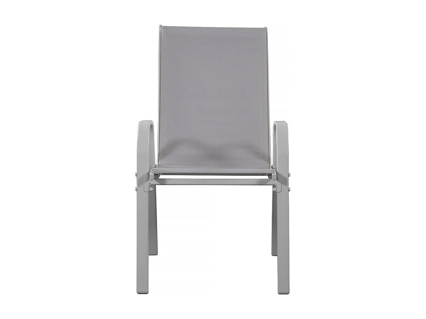 Fauteuil jardin Textilène "Cordoba" - Phoenix - Ecru - Lot de 2