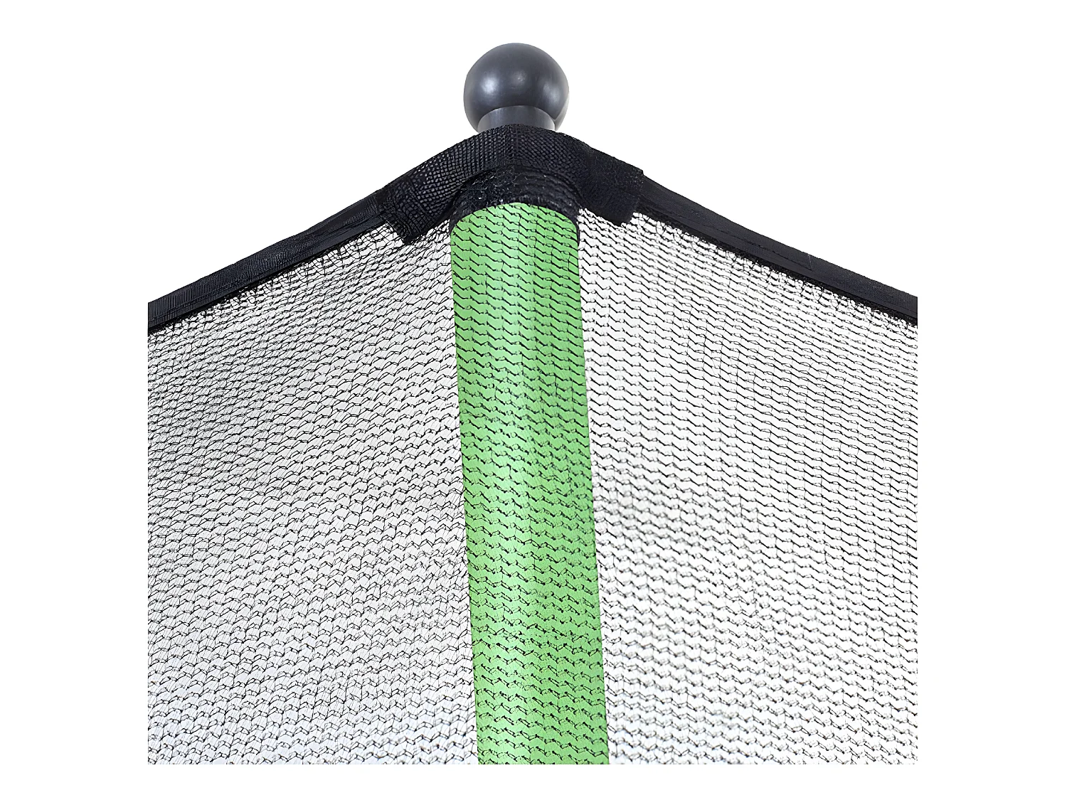 Trampolino Yoopi Ø 1,8m con rete, scala, copertura e kit di ancoraggio