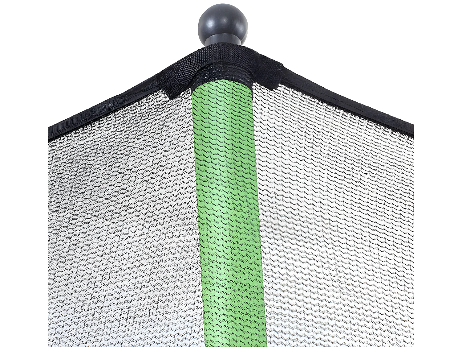 Trampoline buiten outdoor "Yoopi 2 LUXE" - Ø 365 cm - Met net + ladder + beschermhoes + verankeringsset