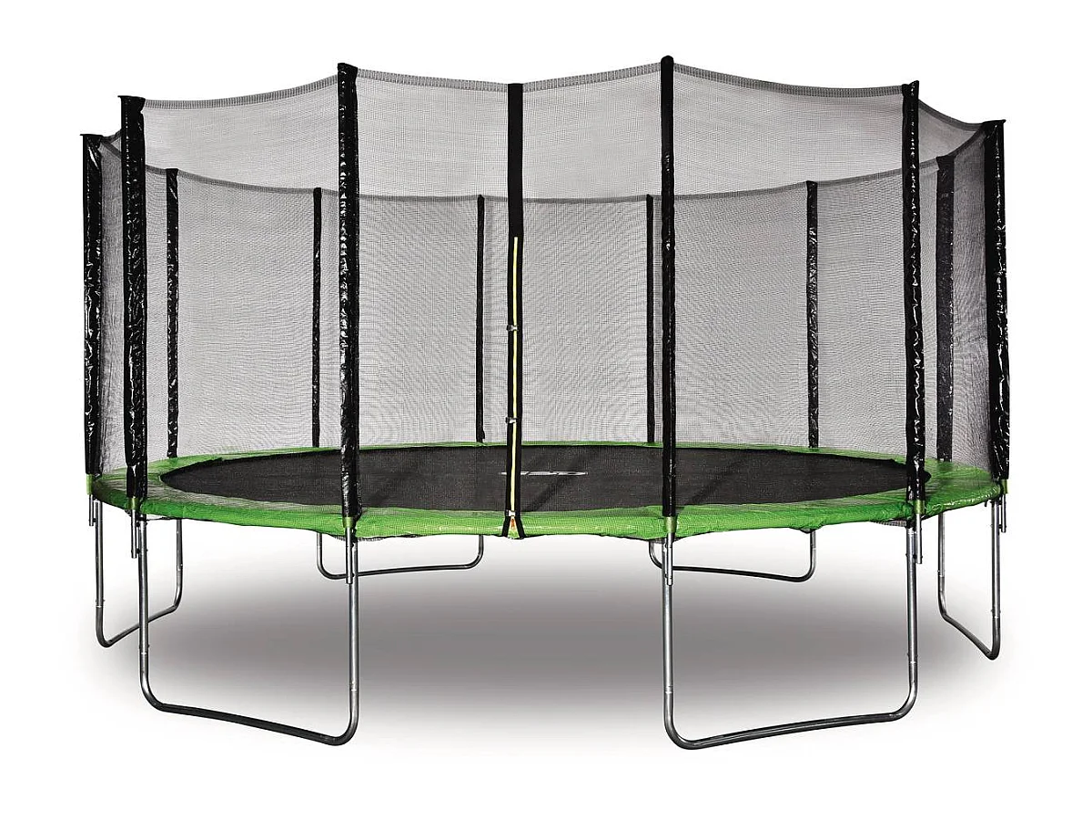 Trampoline " Yoopi " - Ø 4.90 m - Vert
