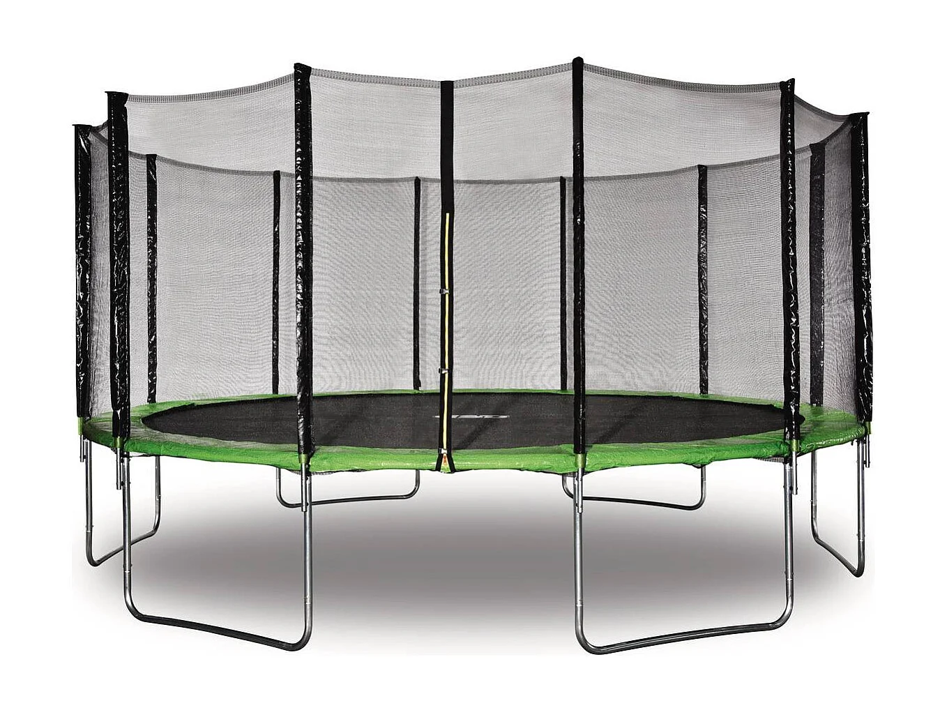 Trampoline " Yoopi " - Ø 4.90 m - Vert
