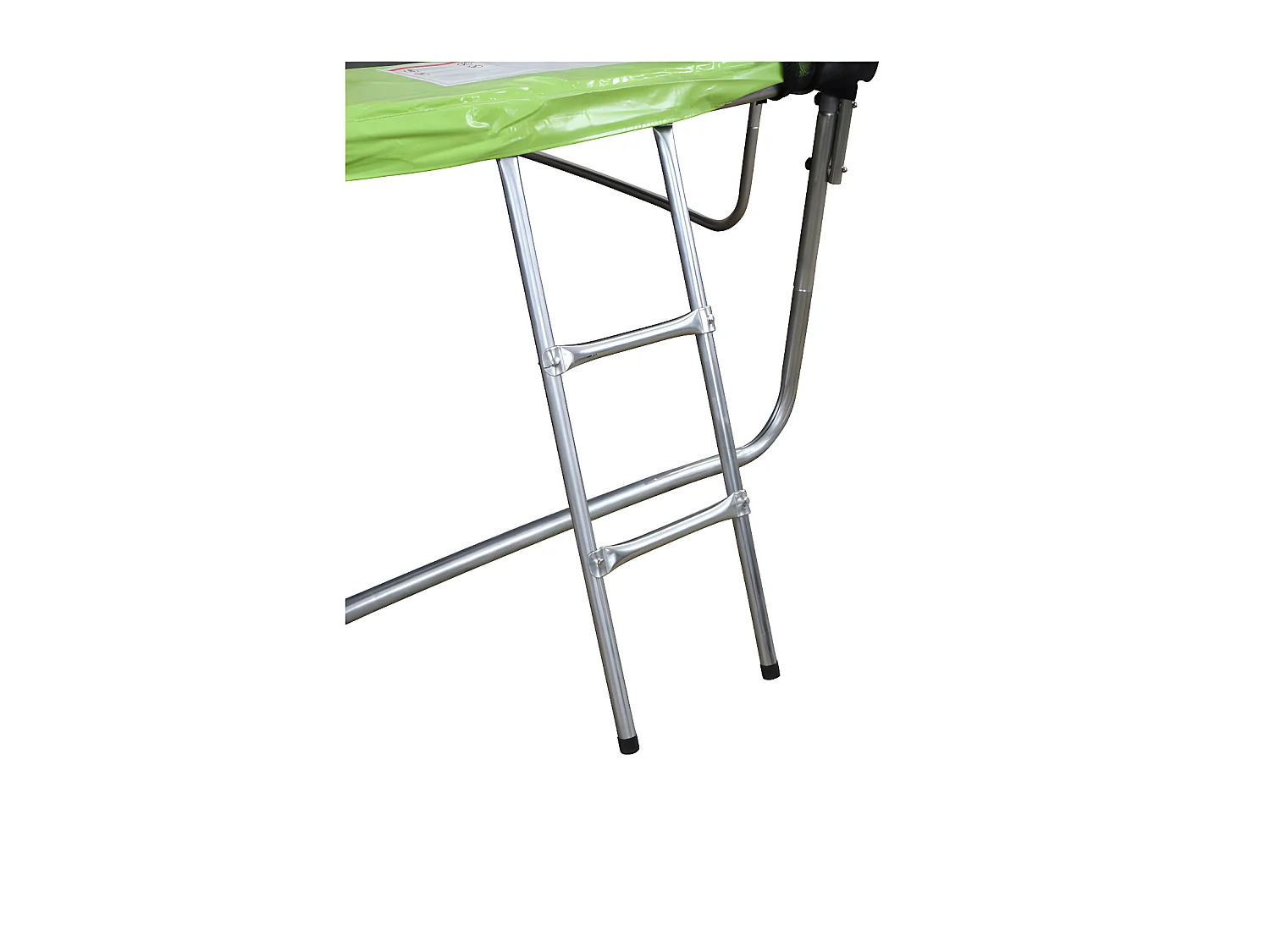 Trampoline "Yoopi 2" - Ø 2.44 m - Vert