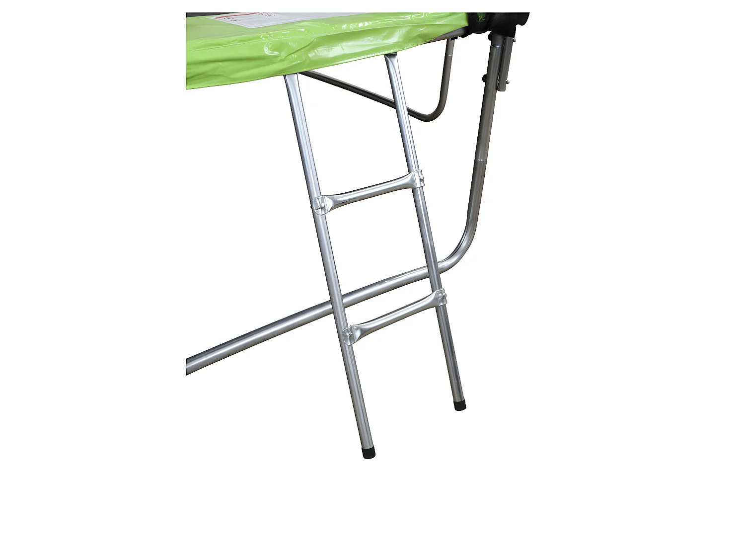 Trampoline buiten outdoor "Yoopi 2" - Ø 244 cm - Groen