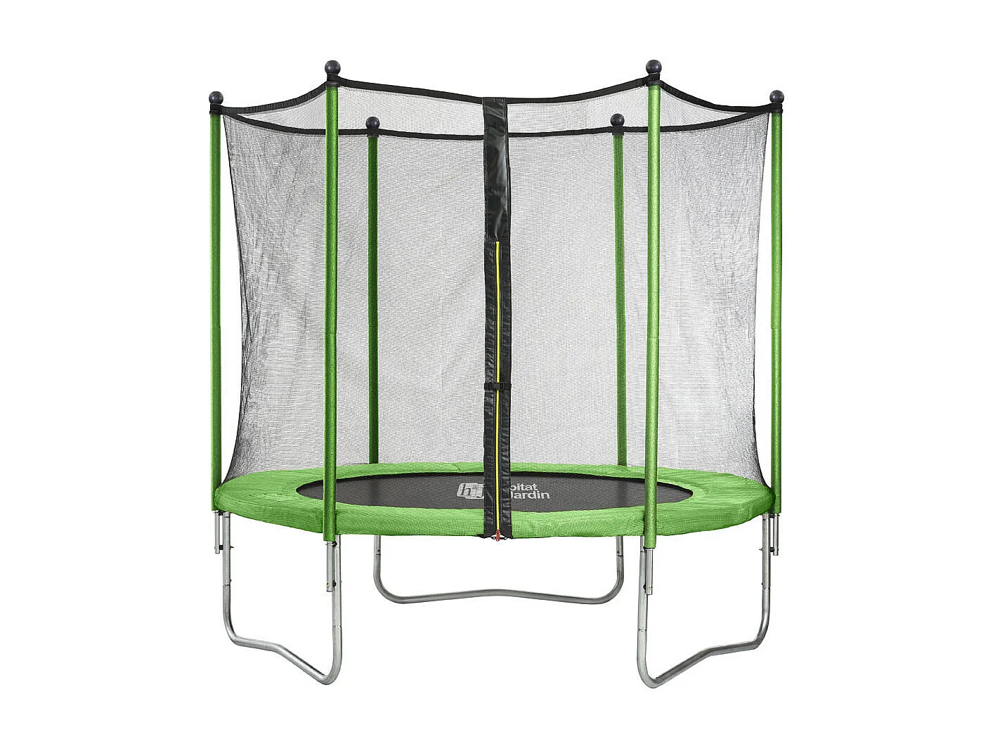 Trampoline "Yoopi 2" - Ø 3.05 m - Vert