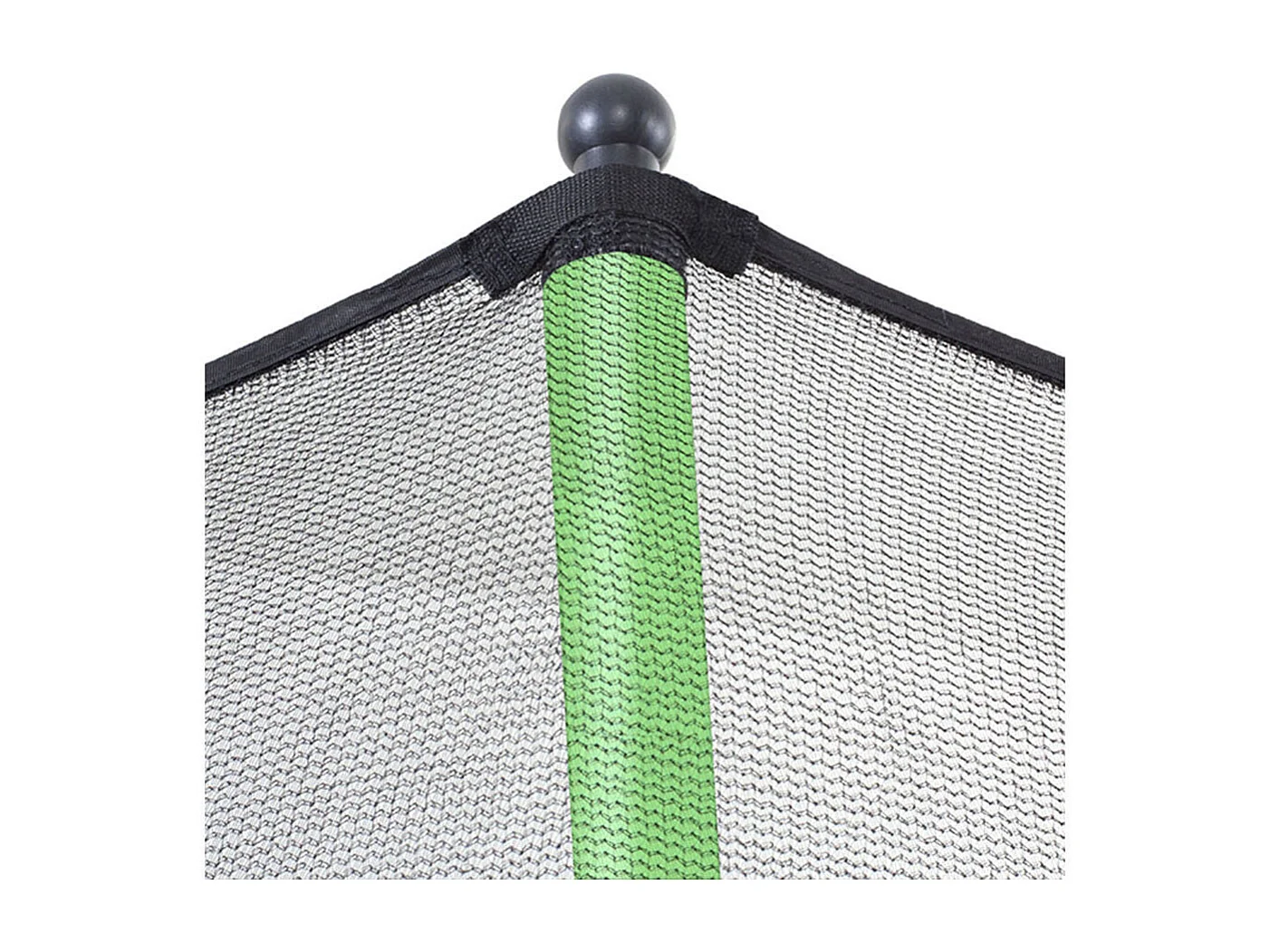 Trampoline buiten outdoor "Yoopi 2" - Ø 180 cm - Met net + ladder + beschermhoes + verankeringsset