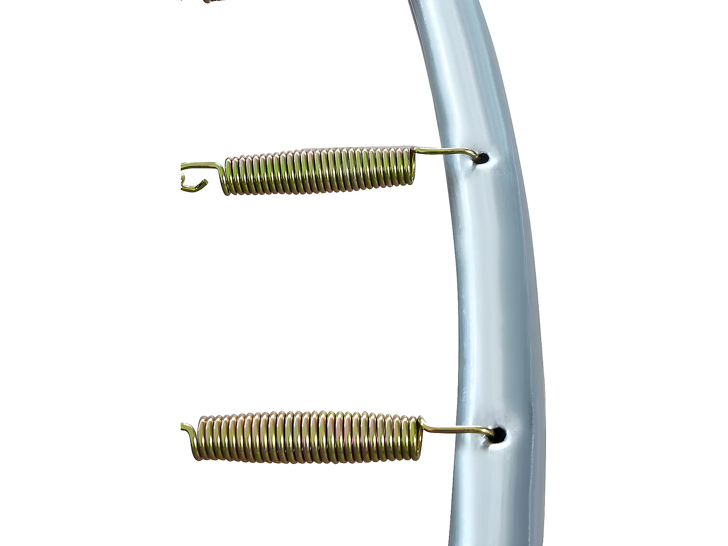 Trampoline "Joycy" - Ø 4,27 m - Avec Filet + échelle + couverture + kit d'ancrage