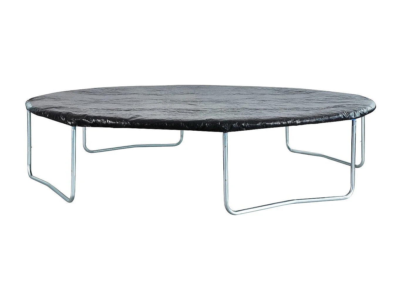 Trampoline buitenspeelgoed "Joycy" - Ø 4,27 m - Met veiligheidsnet + ladder + beschermhoes + verankeringsset