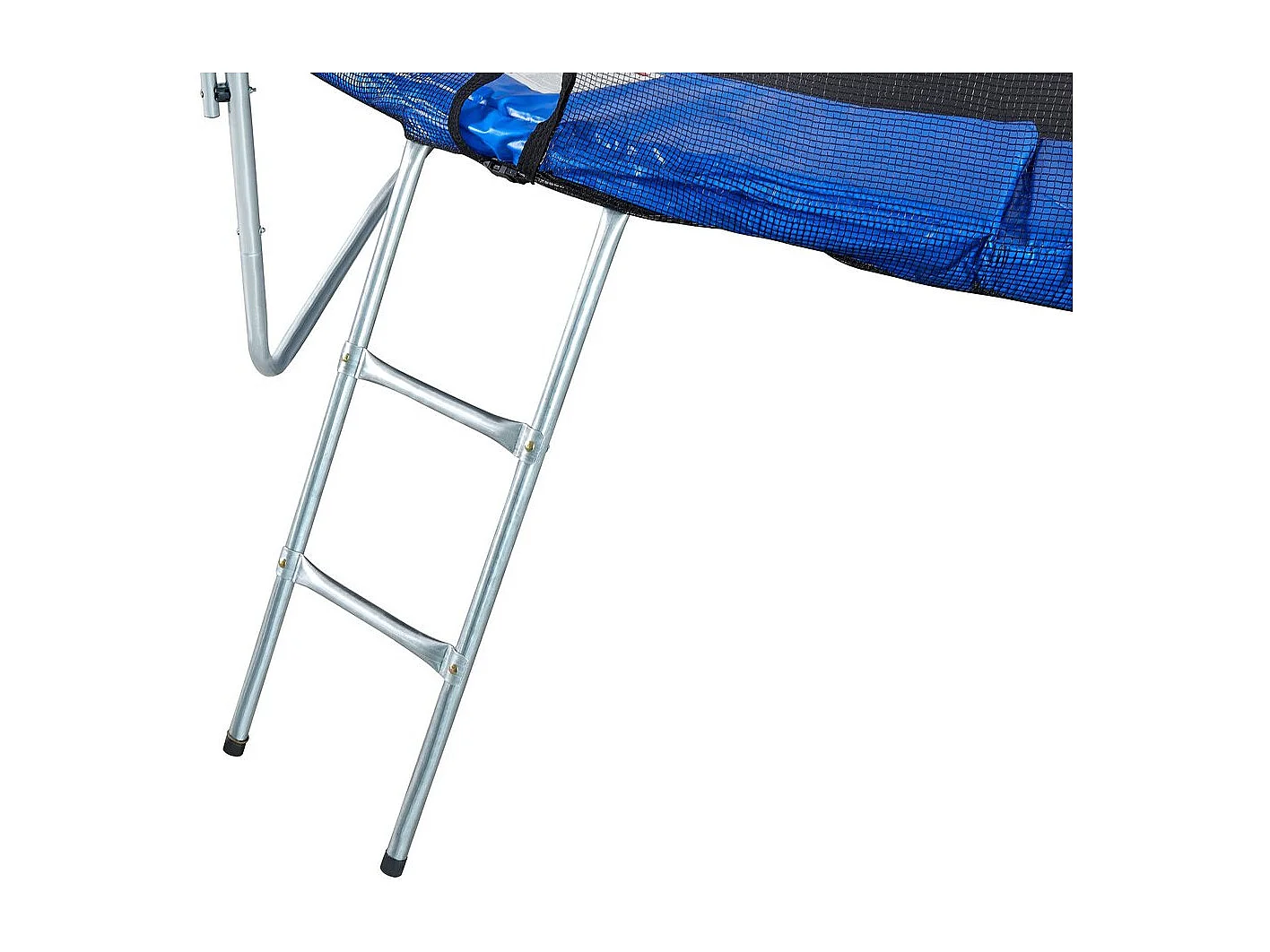 Trampoline buitenspeelgoed "Joycy" - Ø 4,27 m - Met veiligheidsnet + ladder + beschermhoes + verankeringsset