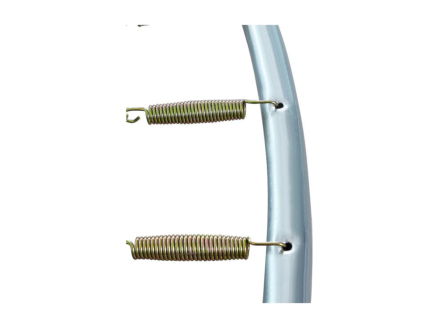 Trampoline buitenspeelgoed "Joycy" - Ø 4,27 m - Met veiligheidsnet + ladder + beschermhoes + verankeringsset